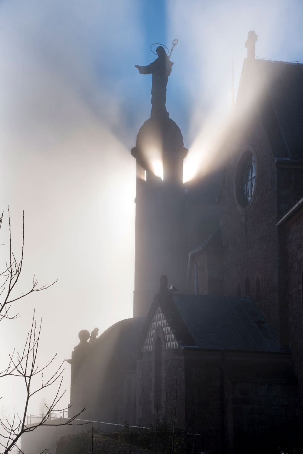 Lueurs autour de Sainte-Odile