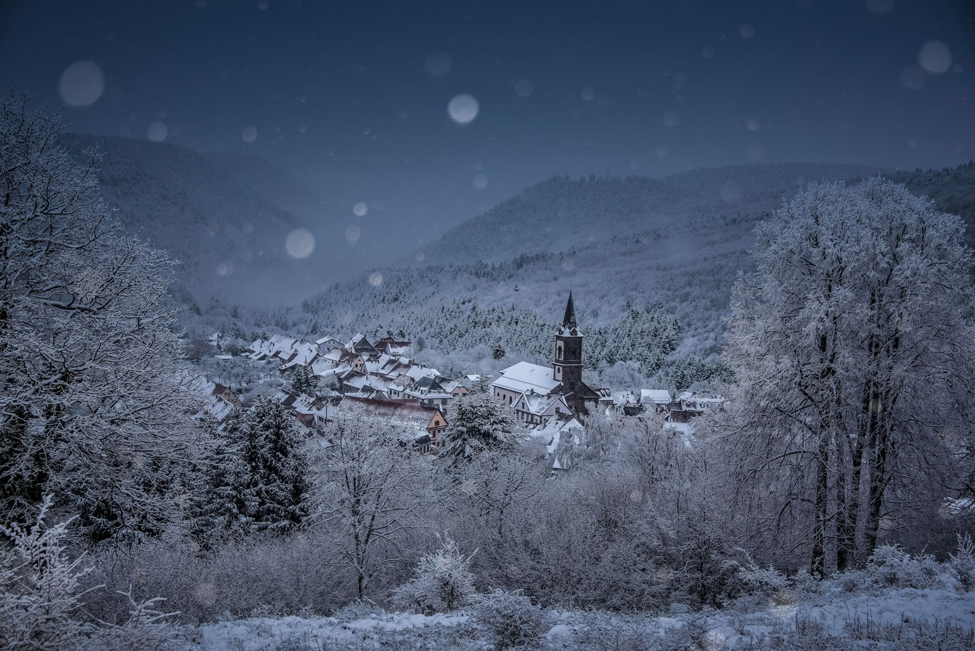 L'hiver à Grendelbruch