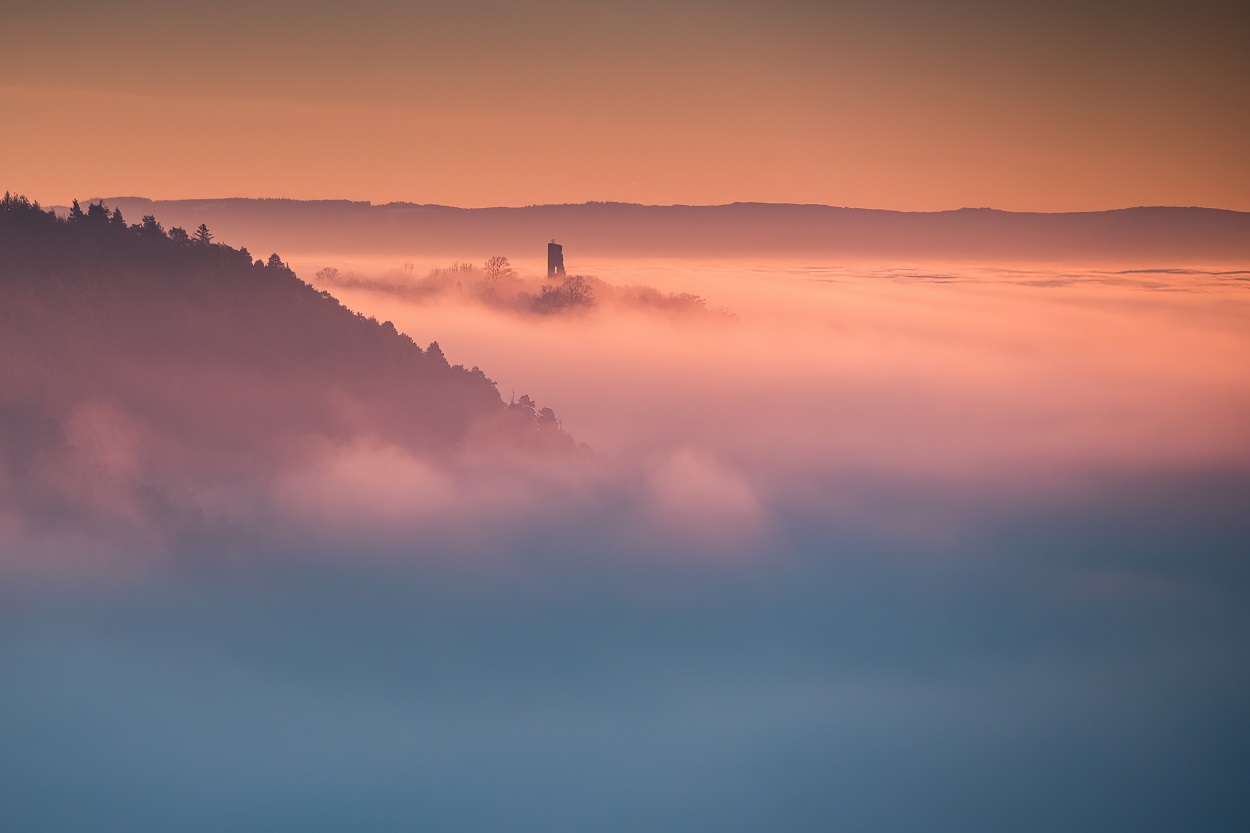 Vue Guirbaden depuis Grendelbruch ©AnneGerlinger