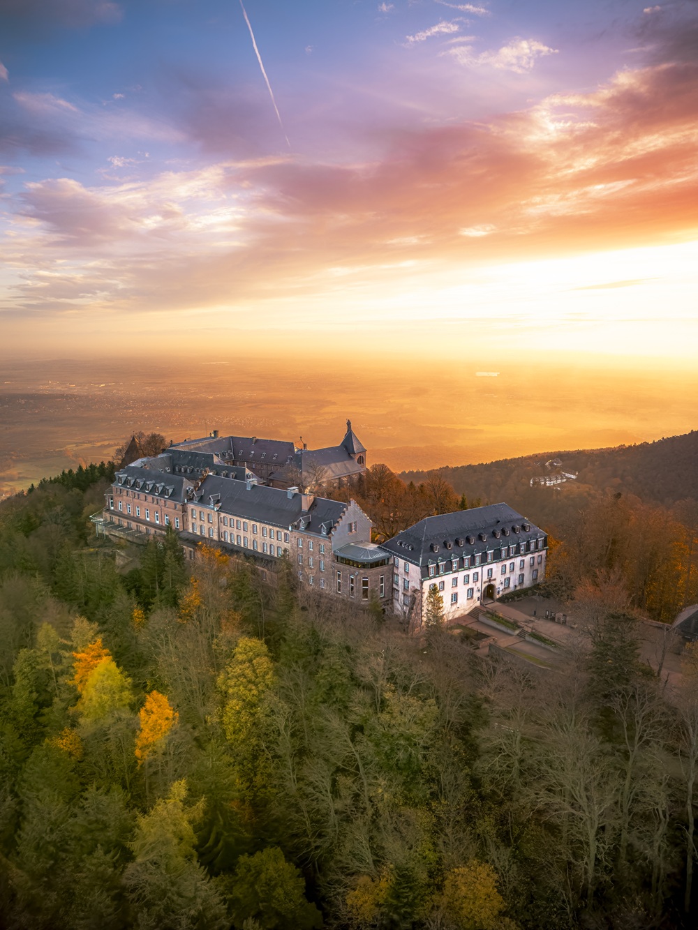 Mont Sainte-Odile ©Jérémykoller
